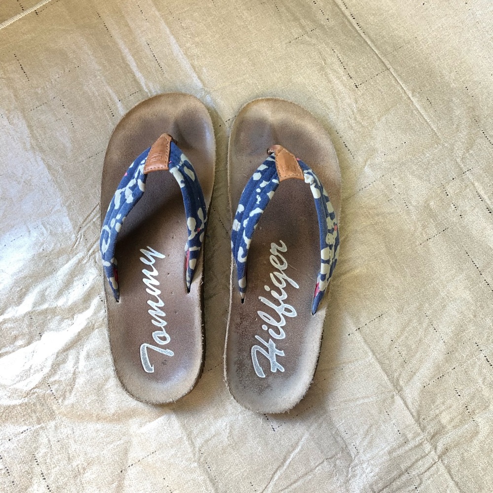 Tommy Hilfiger Ladies flip flops